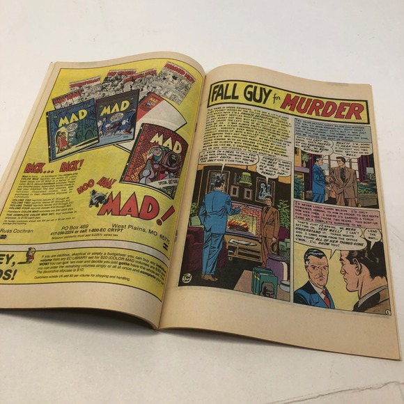 Tales‎ From The Crypt Horror Comic Book No 4 Feb EC Comics Reprint - Picture 6 of 7